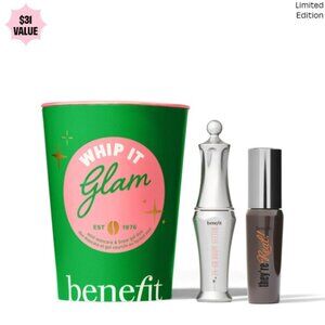 NWT Benefit Whip It Glam Gift Set
